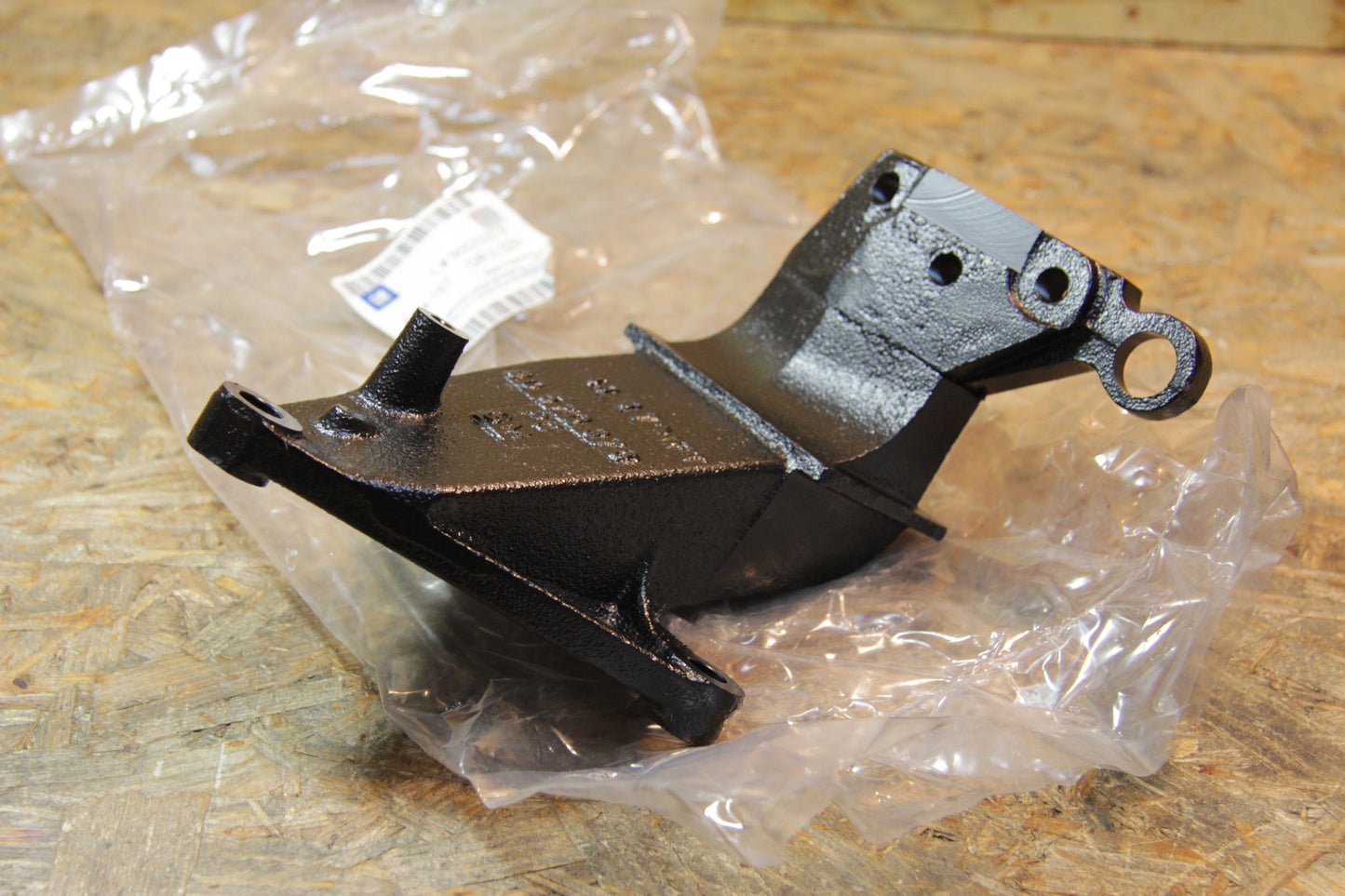 Motorhalter, rechts, Metall
