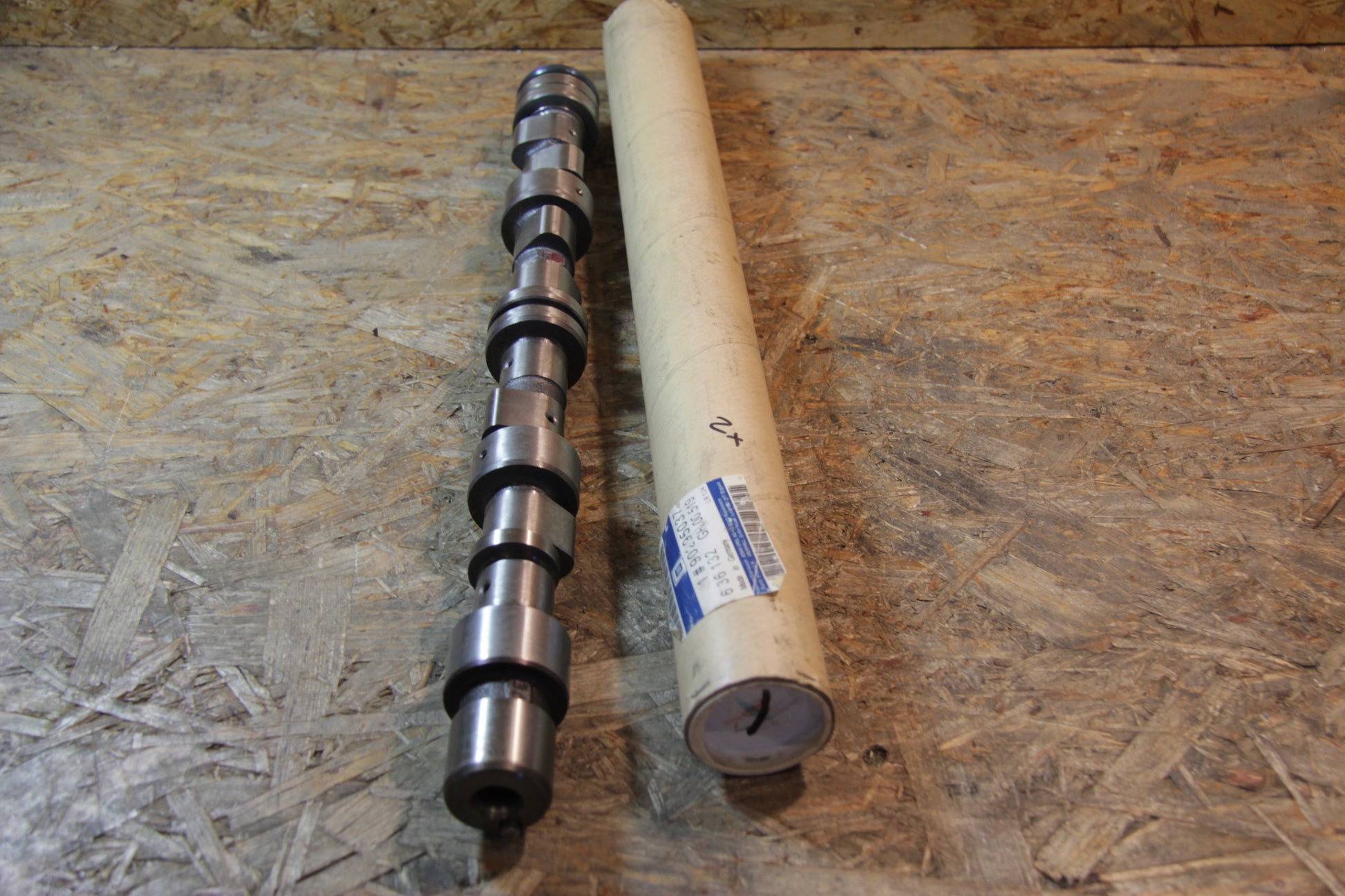 Nockenwelle  Länge: 45 cm Durchmesser: 4 cm