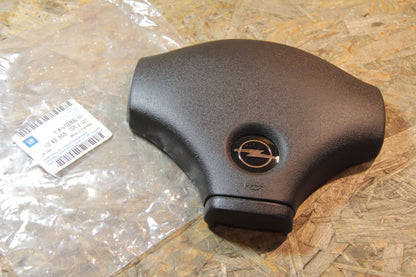 Hupenknopf mit Opel-Emblem für 3-Speichen Lenkrad