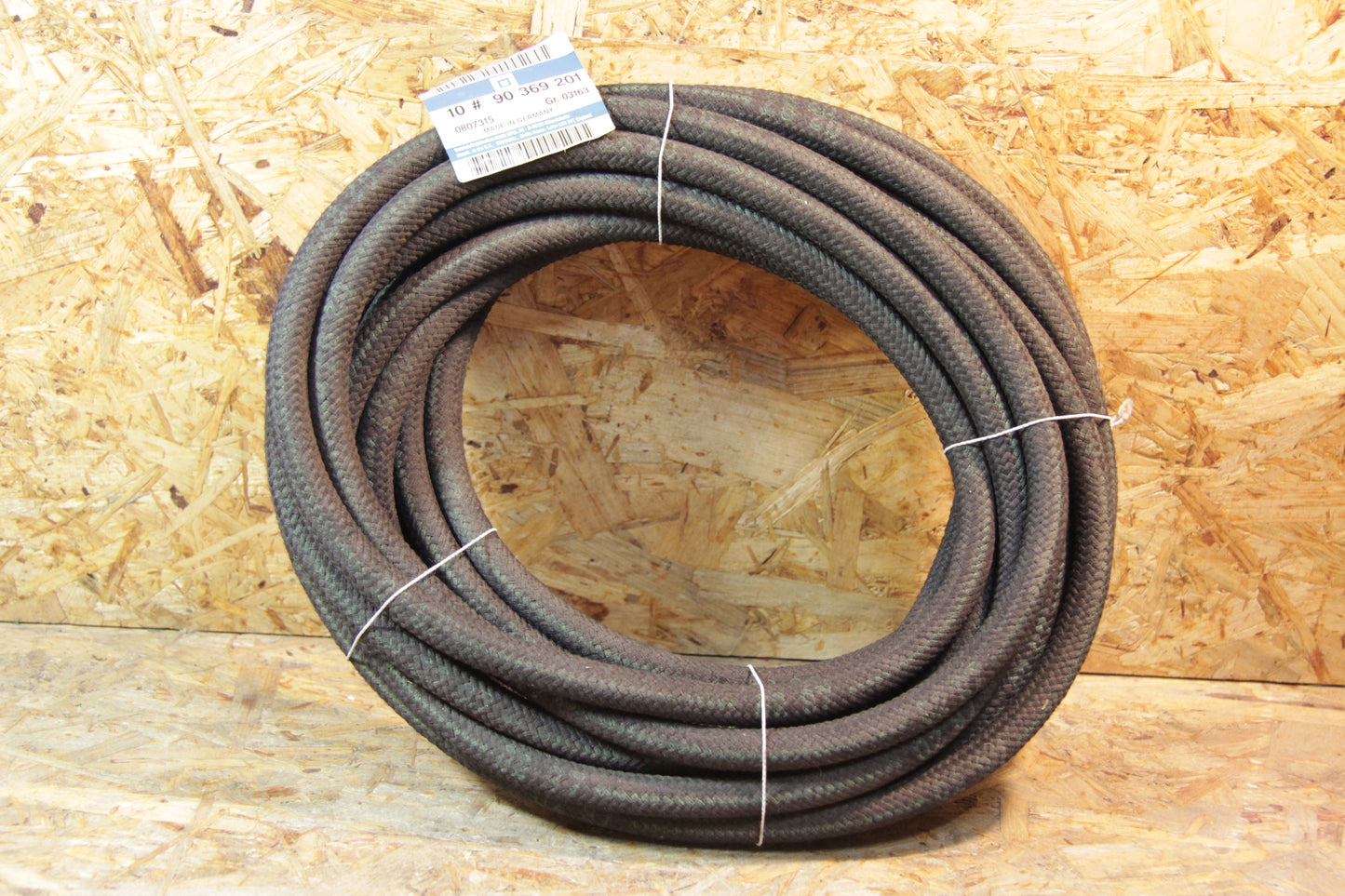 Schlauch Kraftstoffverdampfung  9,0 mm Durchmesser 10 m Rolle