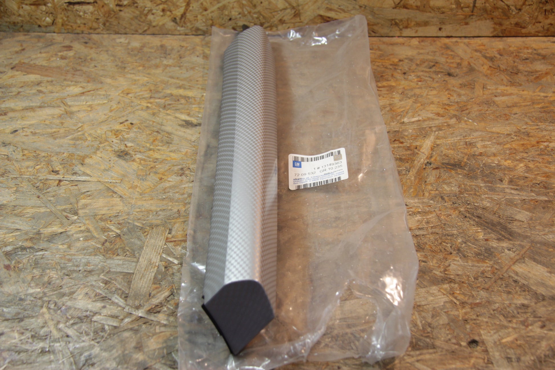 Original GM Opel Blende Armaturentafel rechts maze-chrom  13149363 Astra H