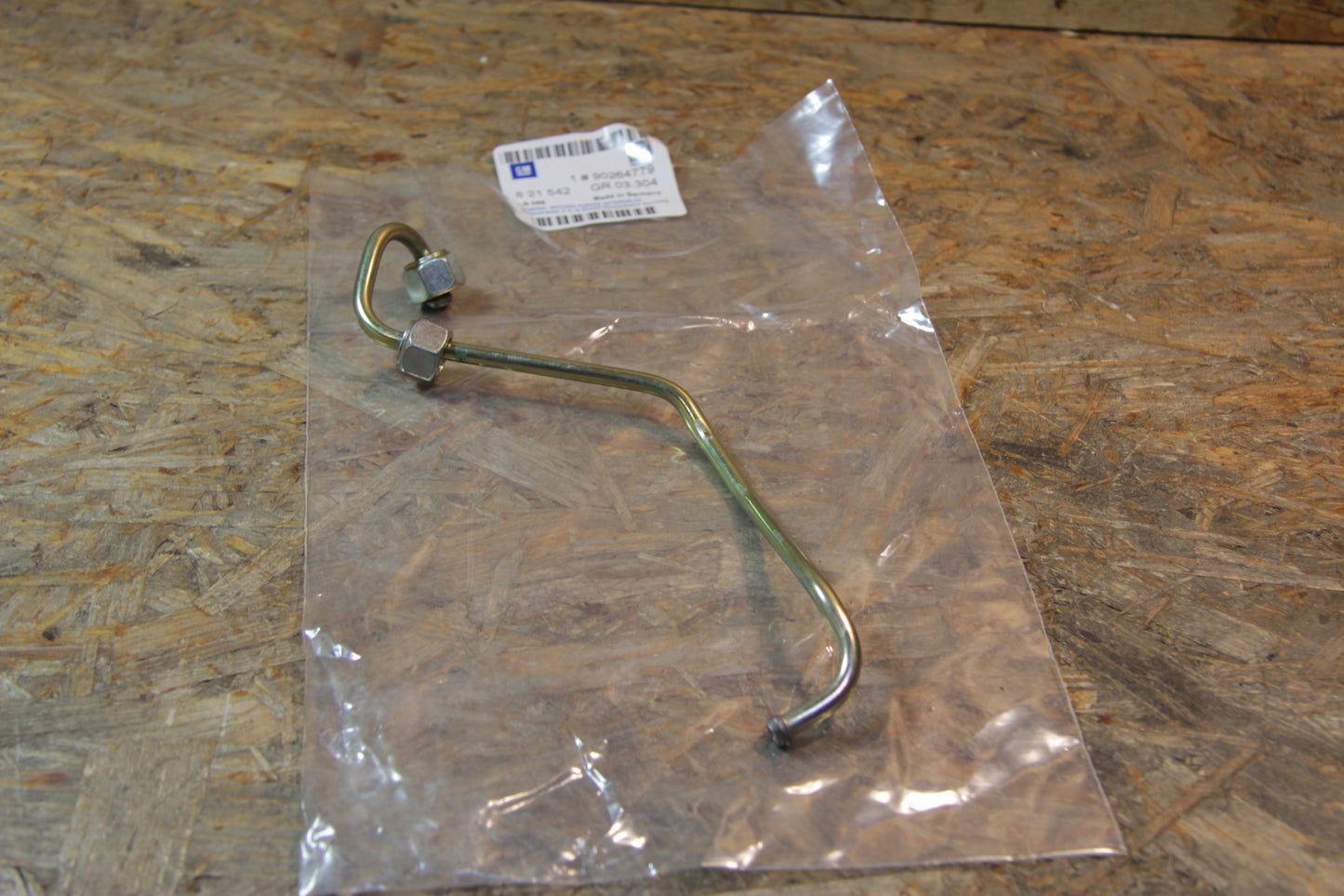Original GM Opel Einspritzleitung Nr, 2  90264779 Ascona C , Astra F , Kadett E , Vectra A