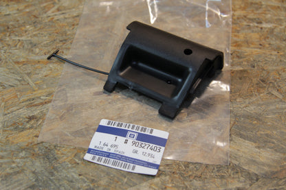 Original GM Opel Klappe Steinschlagschutz vorne links schwarz 90327403 Omega A