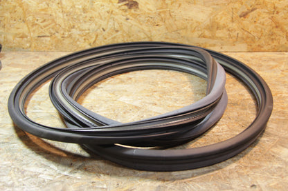 Original GM Opel Gummiabdichtung mit Flanschabdeckung Vordertür dunkelblau Farbcode: 515, 517, 815 90319725 Senator B
