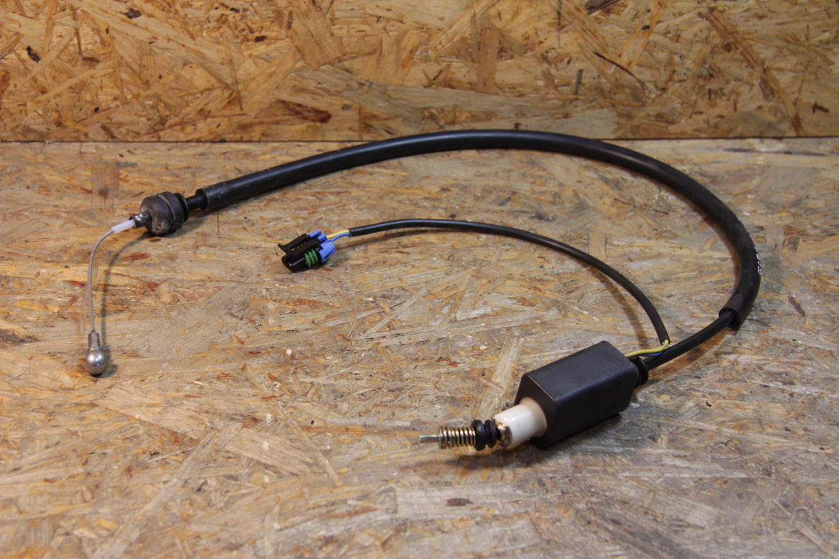 Original GM Opel Gaszug Kennzeichen: AT  90499569 Vectra B