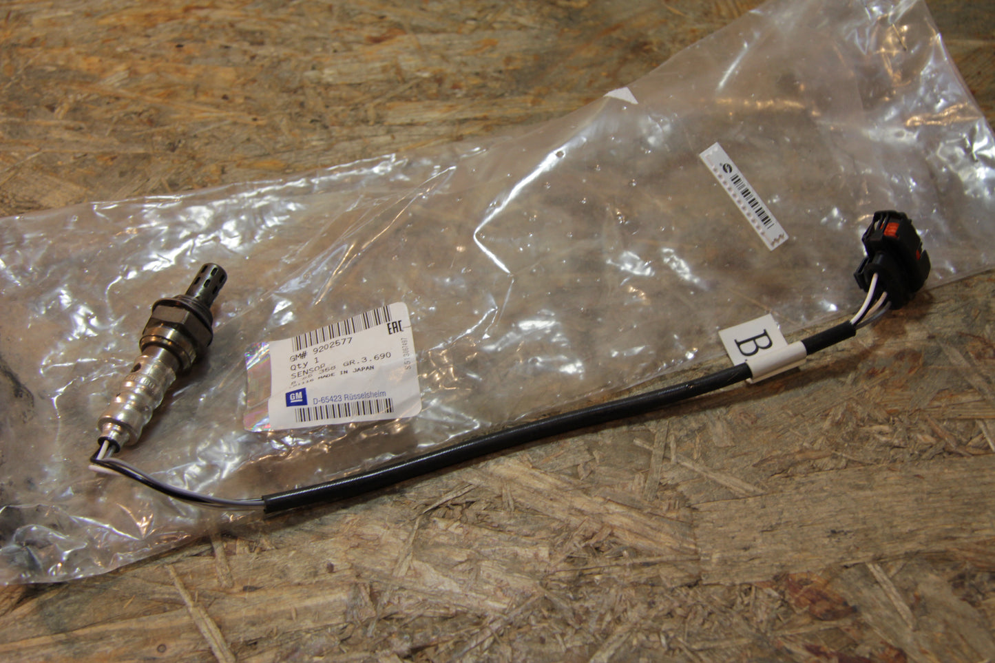 Original GM Opel Lambdasonde 9202577 Omega B Caravan(21-23 2,2L 16V)