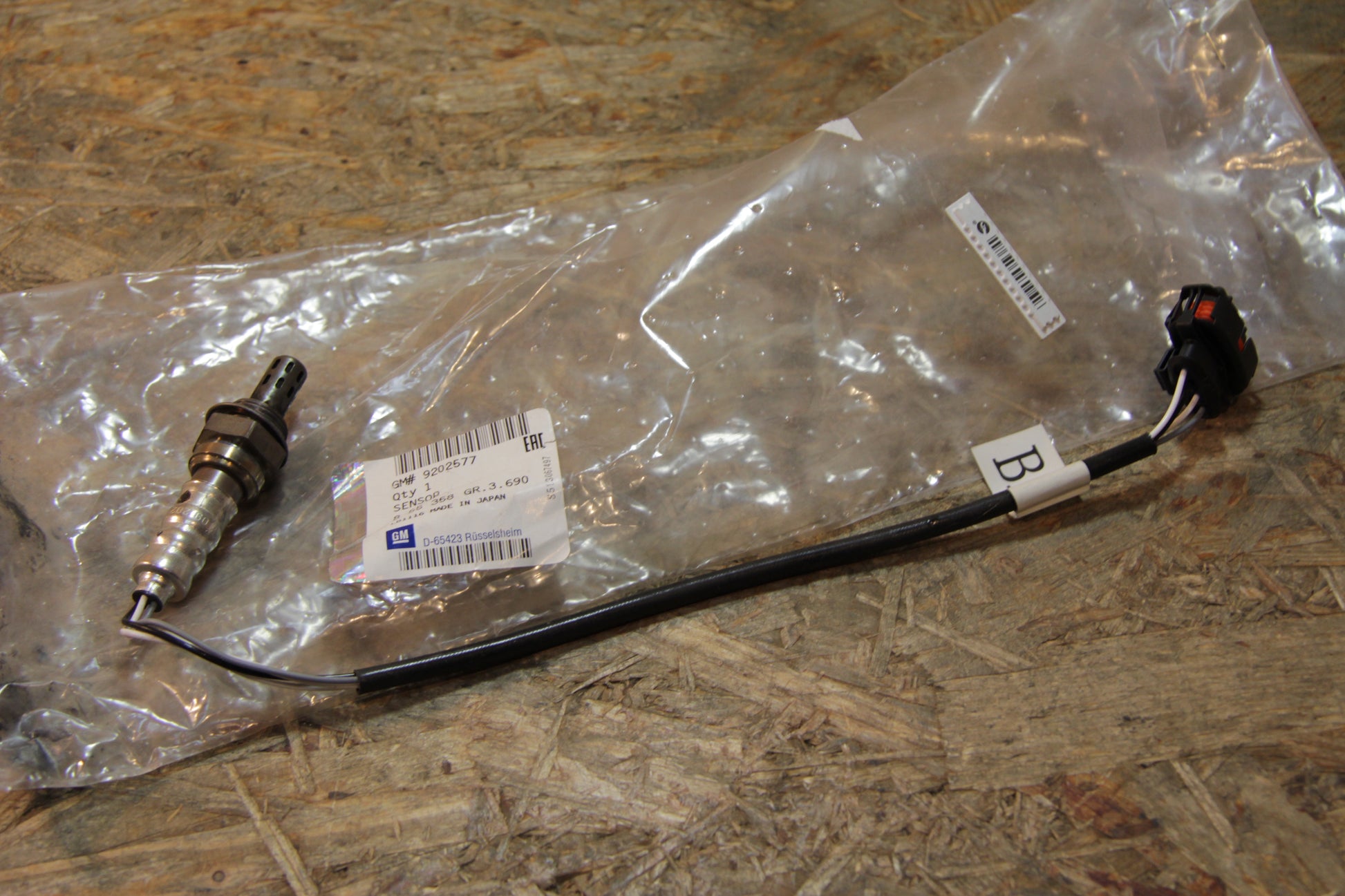 Original GM Opel Lambdasonde 9202577 Omega B Caravan(21-23 2,2L 16V)