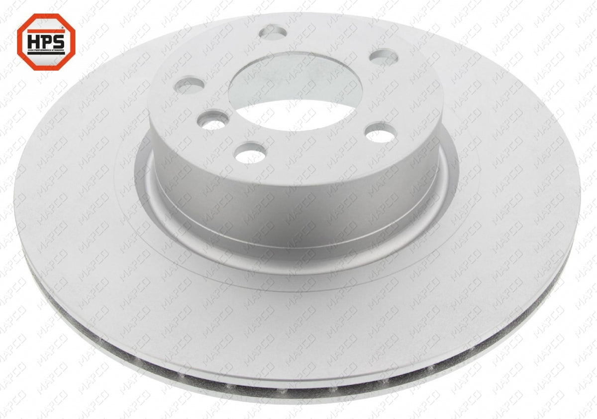 MAPCO Bremsscheibe Hinterachse  45762HPS