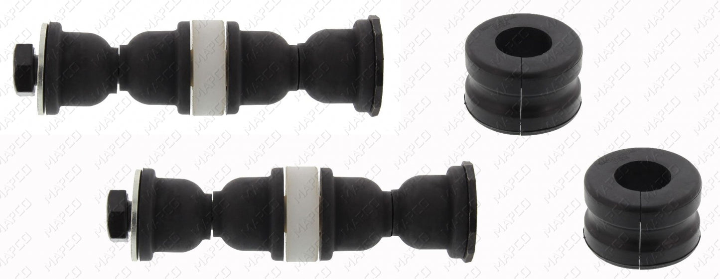 MAPCO Reparatursatz, Stabilisatorlager Satz  Vorderachse beidseitig  53942
