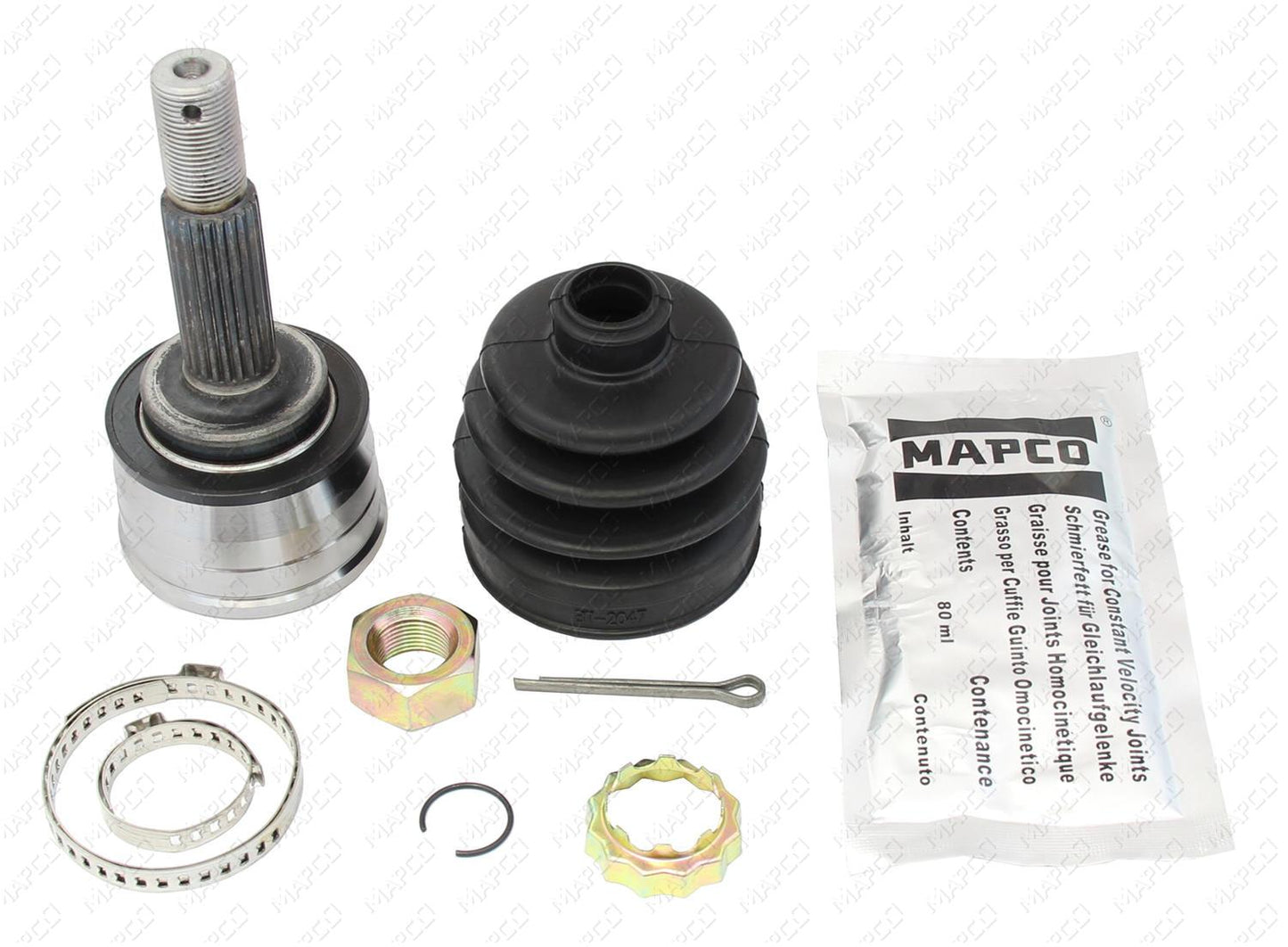 MAPCO Gelenksatz, Antriebswelle Vorderachse  radseitig  16526