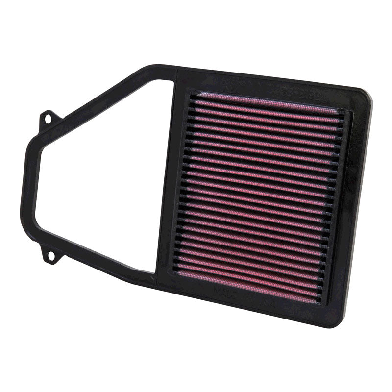K&N Tauschluftfilter passend für Honda Civic 1.7L L4 2001-2005 (33-2192)