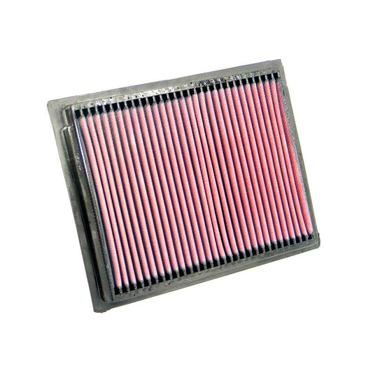 K&N Tauschluftfilter passend für Peugeot 306 1.6L-L4 8V 2000-2001 (33-2227)