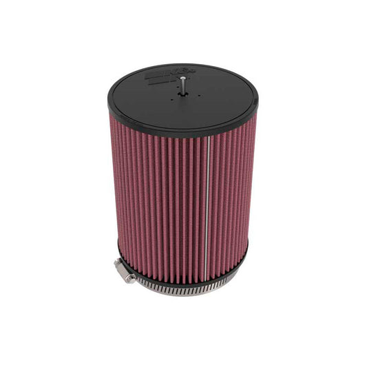 K&N Luftfilter Universal Rund 140mm Flansch, 178mm Außendurchmesser, 229mm Höhe mit Stiftschraube (RC-3150)