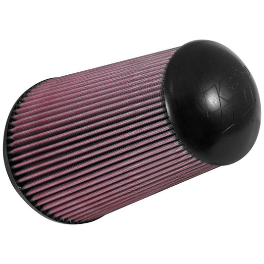 K&N Luftfilter Universal Konisch 100mm Flansch, 140mm Untendurchmesser, 114mm Obendurchmesser, 113mm Höhe (RU-5059)