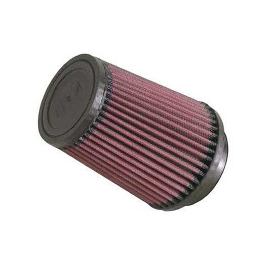 K&N Luftfilter Universal Konisch 76mm Flansch, 114mm Untendurchmesser, 89mm Obendurchmesser, 146mm Höhe (RU-5111)