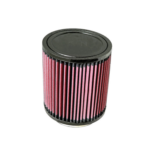 K&N Luftfilter Universal Rund 89mm Flansch, 127mm Außendurchmesser, 143mm Höhe (RU-5114)