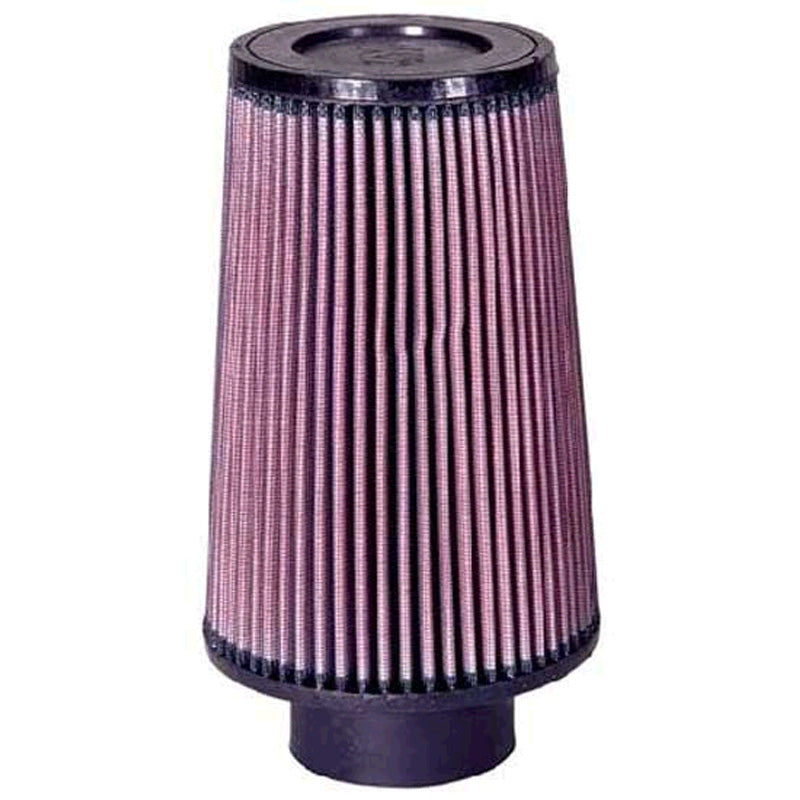 K&N Luftfilter Universal Konisch 83mm Flansch, 140mm Untendurchmesser, 119mm Obendurchmesser, 203mm Höhe (RU-5122)