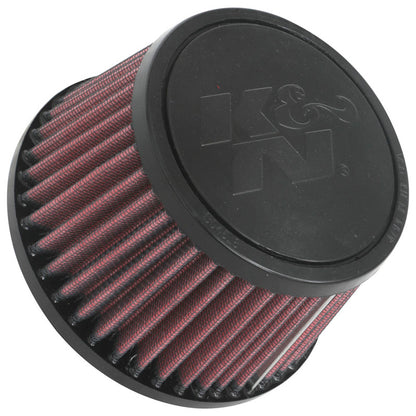 K&N Luftfilter Universal Konisch 100mm Flansch, 140mm Untendurchmesser, 114mm Obendurchmesser, 83mm Höhe (RU-5153)