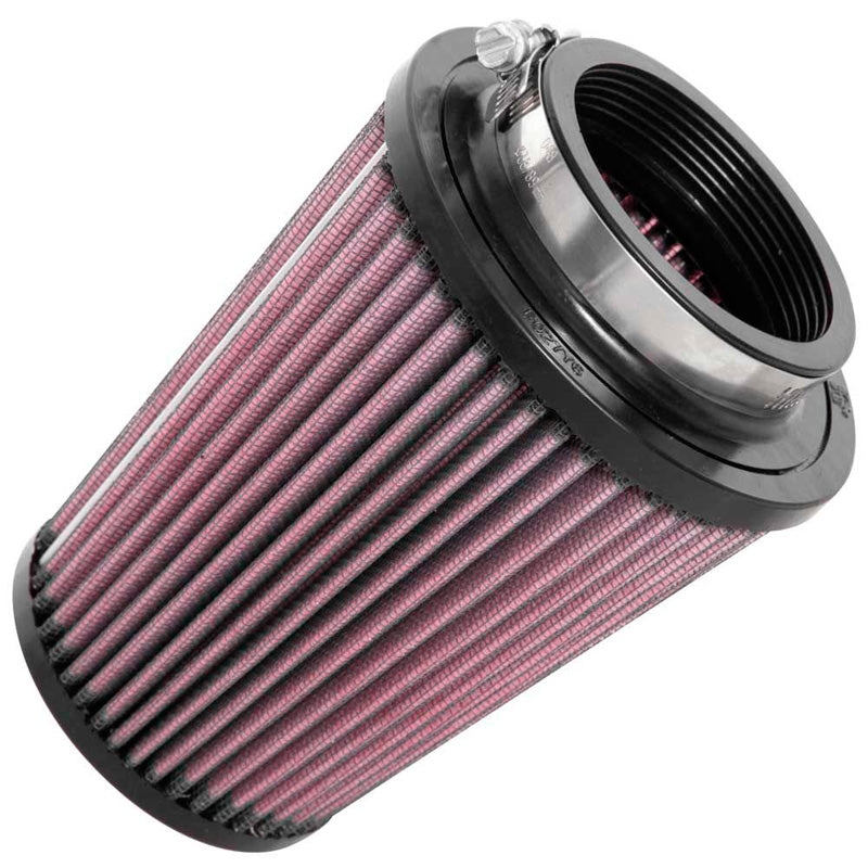 K&N Luftfilter Universal Konisch 70mm Flansch, 121mm Untendurchmesser, 89mm Obendurchmesser, 149mm Höhe (RU-9310)