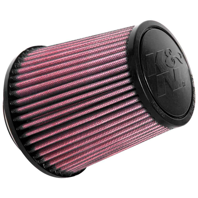 K&N Luftfilter Universal Konisch 70mm Flansch, 119mm Untendurchmesser, 89mm Obendurchmesser, 124mm Höhe (RU-9350)