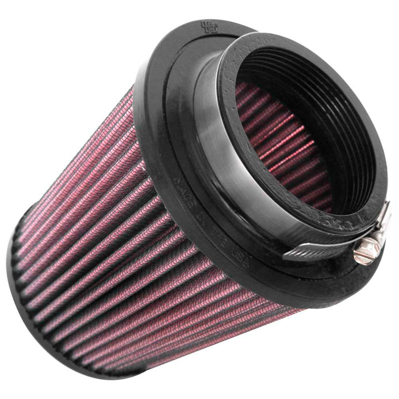 K&N Luftfilter Universal Konisch 70mm Flansch, 119mm Untendurchmesser, 89mm Obendurchmesser, 124mm Höhe (RU-9350)