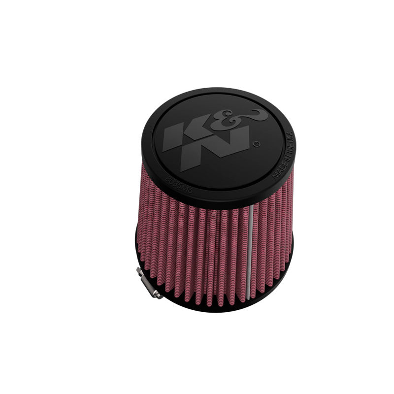 K&N Luftfilter Universal Konisch 76mm Flansch, 114mm Untendurchmesser, 89mm Obendurchmesser, 111mm Höhe (RU-9410)