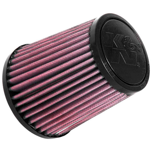 K&N Luftfilter Universal Konisch 64mm Flansch, 114mm Untendurchmesser, 89mm Obendurchmesser, 127mm Höhe (RU-9630)