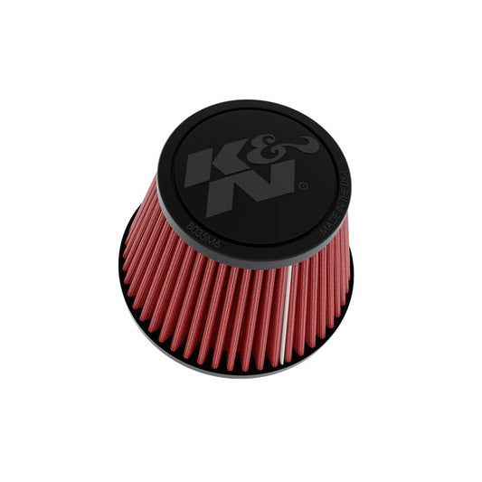 K&N Luftfilter Universal Konisch 51mm Versetzter Flansch (17mm), 132mm Untendurchmesser, 89mm Obendurchmesser, 94mm Höhe (RU-9920)