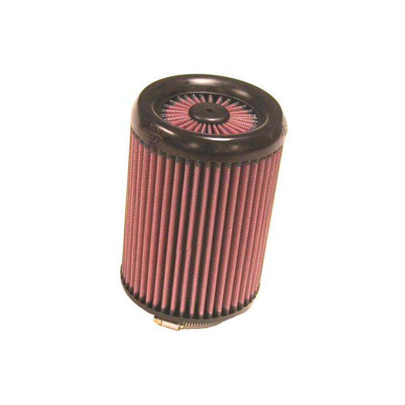 K&N X-Stream Luftfilter Universal Rund 76mm Flansch, 127mm Außendurchmesser, 178mm Höhe (RX-2820)
