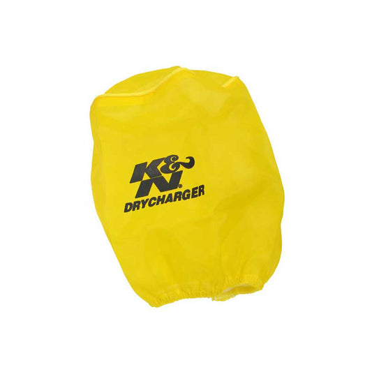 K&N Drycharger Filterhülle für RX-4730, 152-127 x 165mm - Gelb (RX-4730DY)