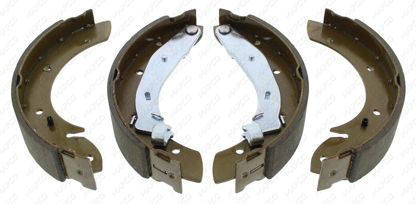 MAPCO Bremsbackensatz Hinterachse  8845