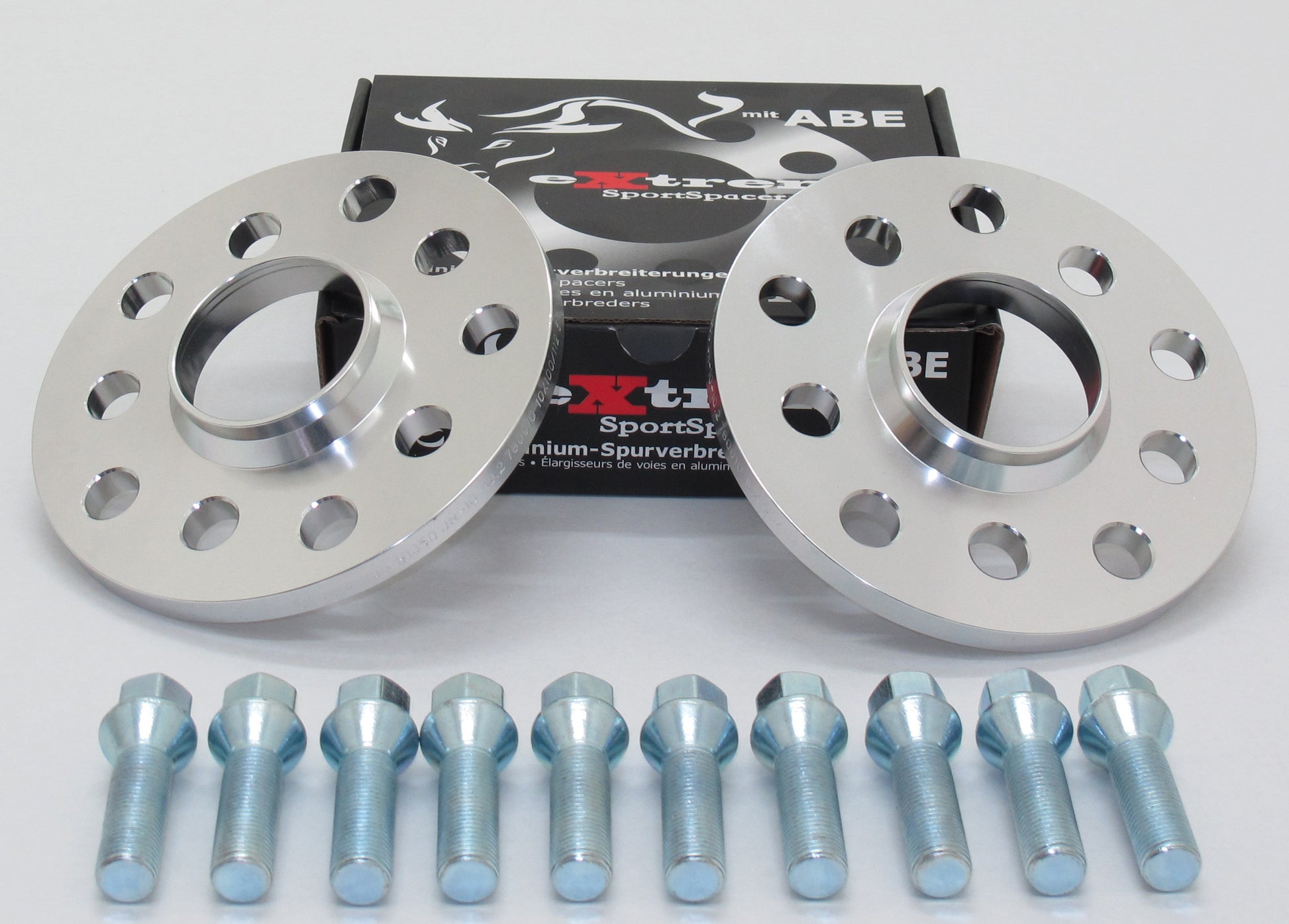 Spurverbreiterung Set 20mm inkl. Radschrauben für Opel Astra H GTC, TwinTop