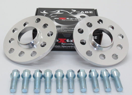 Spurverbreiterung Set 20mm inkl. Radschrauben für Opel Corsa E 1.4 Turbo ecoFlex