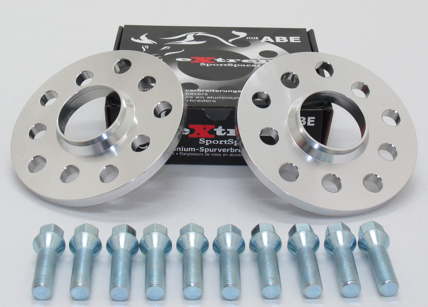 Spurverbreiterung Set 20mm inkl. Radschrauben für Peugeot 308