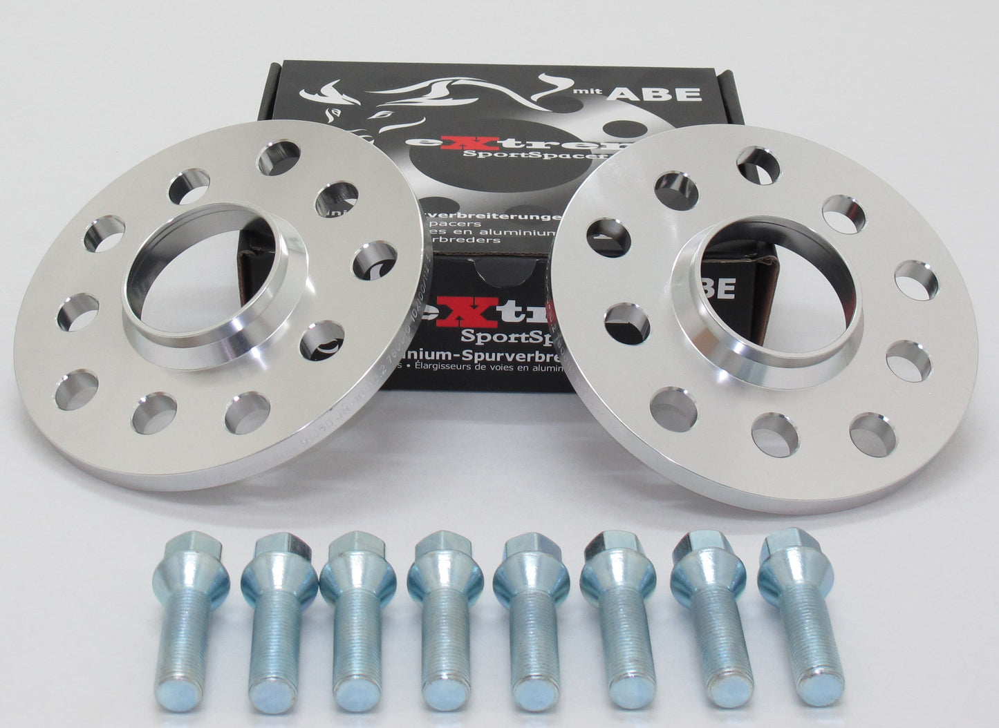 Spurverbreiterung Set 10mm inkl. Radschrauben für Opel Combo C
