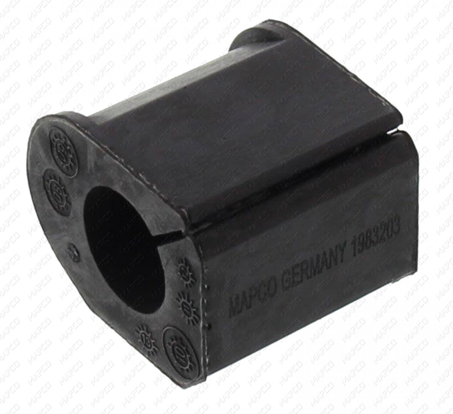 MAPCO Lagerung, Stabilisator Vorderachse beidseitig  33118