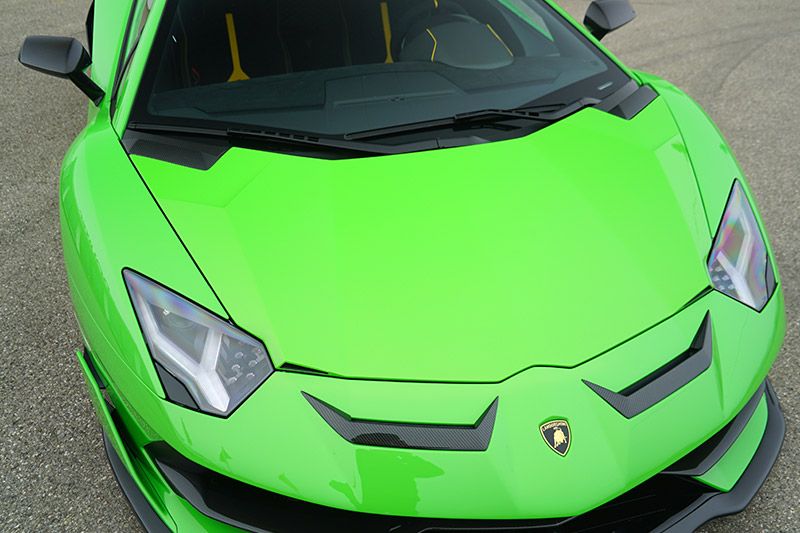Friedrich Motorsport Kofferraumdeckel Lamborghini Aventador SVJ