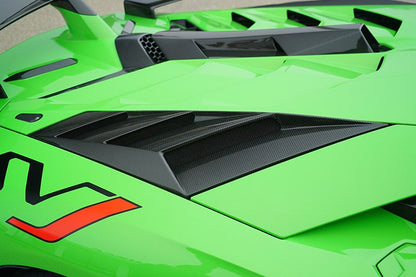 Friedrich Motorsport Lufteinlass Lamborghini Aventador SVJ