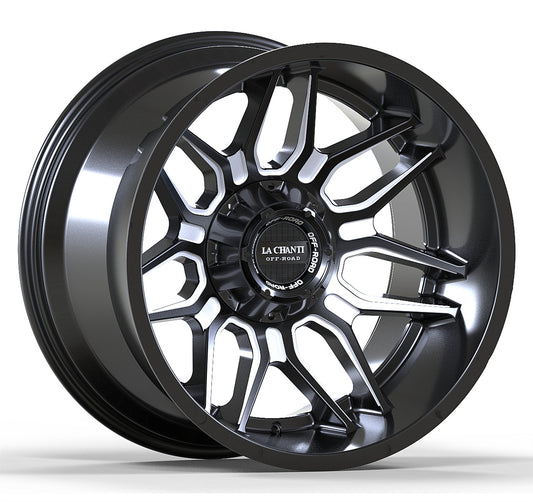 La Chanti LC-OF 13 Gloss Black Milled