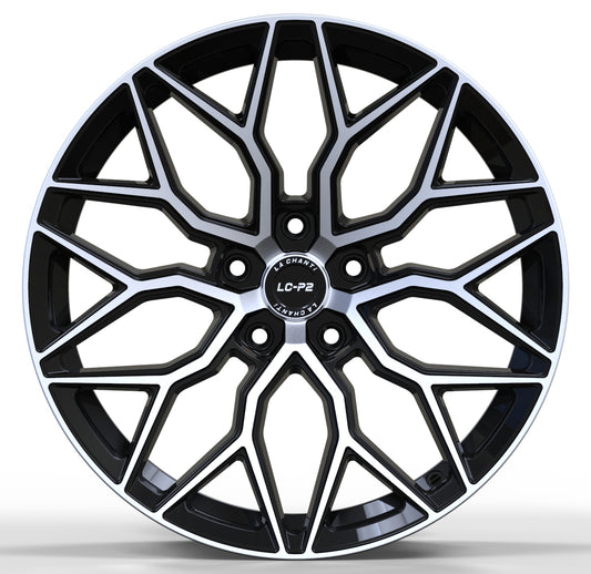 La Chanti LC-P2 Black Machined