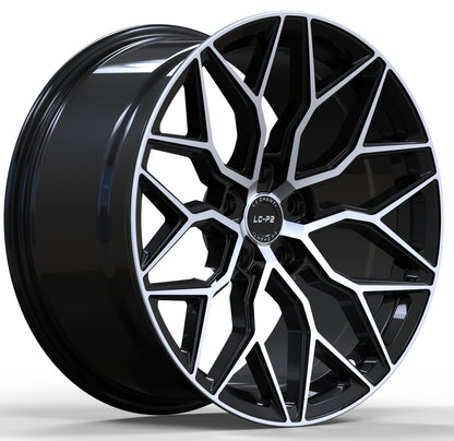 La Chanti LC-P2 Black Machined