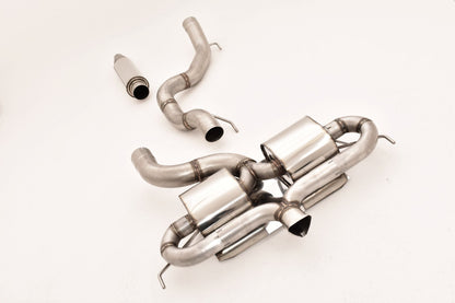 Friedrich Motorsport 90mm Anlage mittig Opel Corsa D OPC