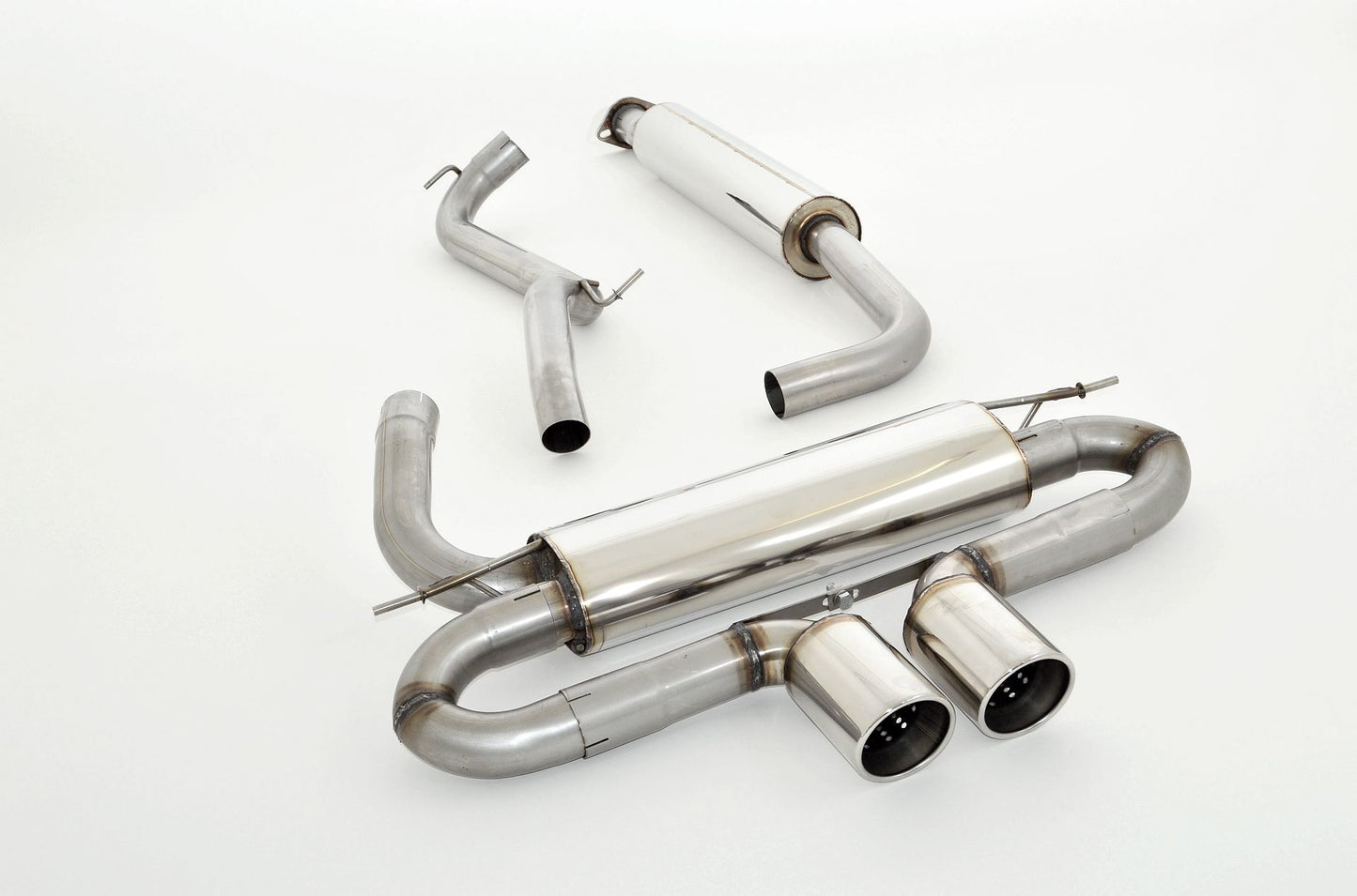 Friedrich Motorsport Gr.A Anlage mittig Ford Focus III DYB