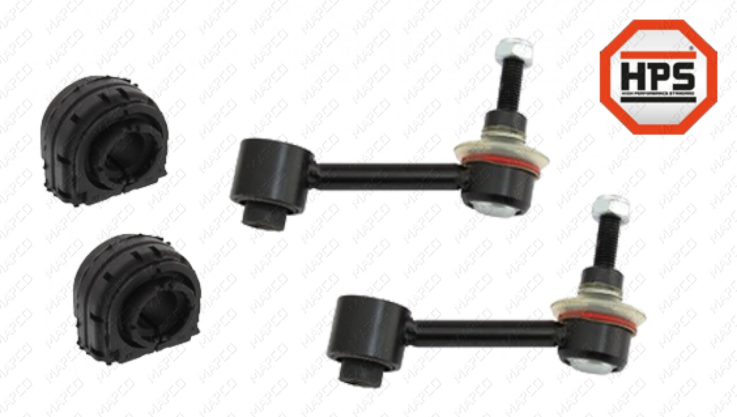 MAPCO Reparatursatz, Stabilisatorlager Satz  Hinterachse beidseitig  53822HPS