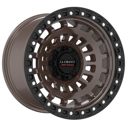 La Chanti LC-OF 6 Matt Black / Bronze Face Matt Black RING