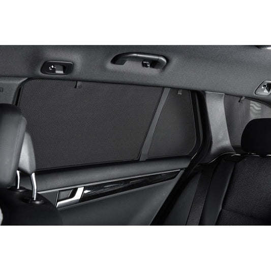 Satz Car Shades (Hintertüren) passend für Opel Meriva 5 türer 2010- (2-teilig)