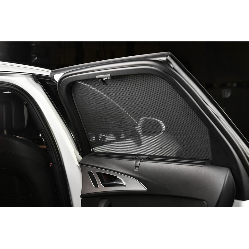 Satz Car Shades (Hintertüren) passend für Peugeot 508 SW Kombi 2011- (2-teilig)