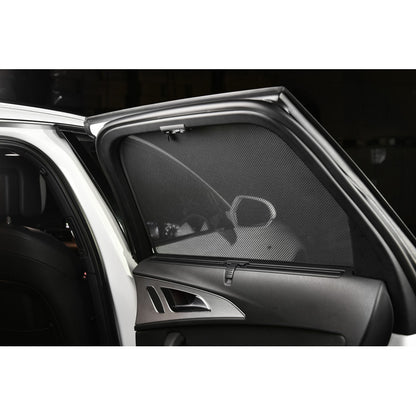 Satz Car Shades (Hintertüren) passend für Skoda Octavia II 5 türer 2004-2012 (2-teilig)