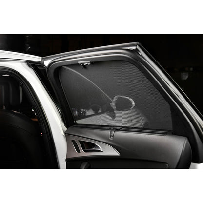 Satz Car Shades passend für Toyota Hilux VII Facelift Double Cab 2011-2015 (4-teilig)