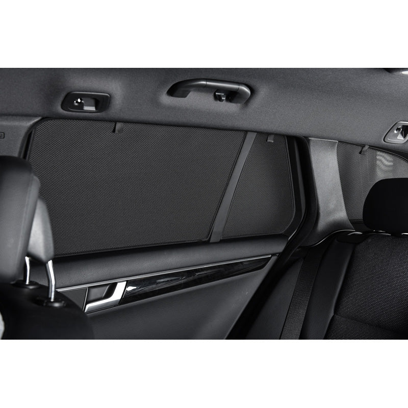 Satz Car Shades passend für Toyota Yaris 3 türer 2005-2011 (4-teilig)